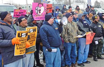 The Militant - March 14, 2016 -- Steelworkers stood up to ATI lockout ...