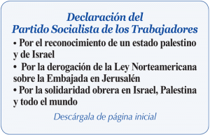 Declaración del Partido Socialista de los Trabajadores