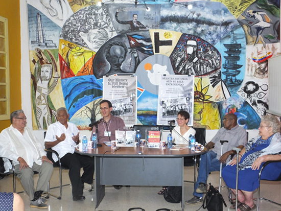 New edition of ‘Our History’ launched at Havana Book Fair