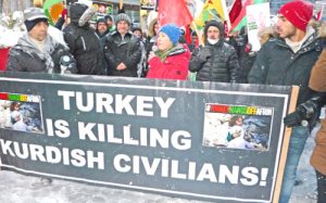 Protest Turkish rulers’ war against Kurds in Afrin!
