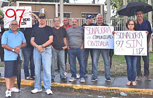Protestas en Puerto Rico: Más de un millón sin electricidad
