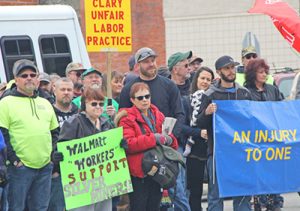 March 17 protest in Mullan, Idaho, shows silver miners’ determination to continue their strike.
