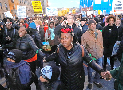 March in Brooklyn April 5 demands justice in cop killing of Saheed Vassell, who was unarmed.