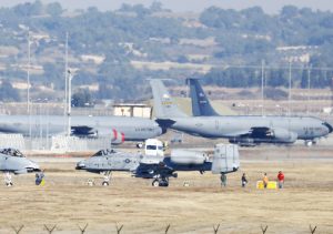Turkish government has let U.S. forces use Incirlik base in Adana, Turkey, above, for decades. But disputes between U.S. and Turkish governments have heated up in wake of Syrian civil war.