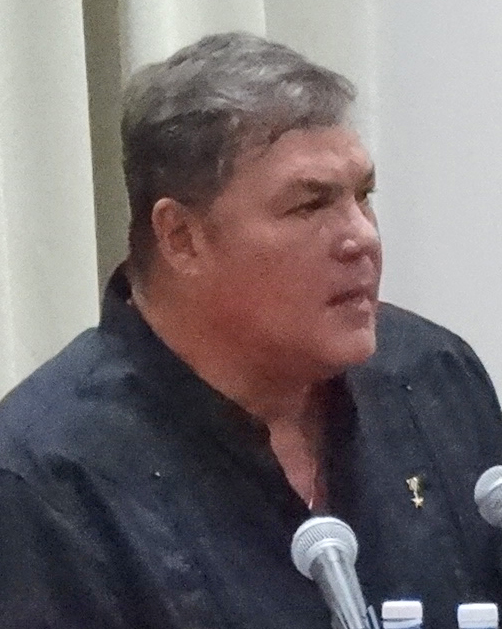Ramón Labañino, uno de los Cinco Cubanos, el 16 de febrero en lanzamiento del diario que escribió en prisiones de Estados Unidos hasta su liberación en 2014.