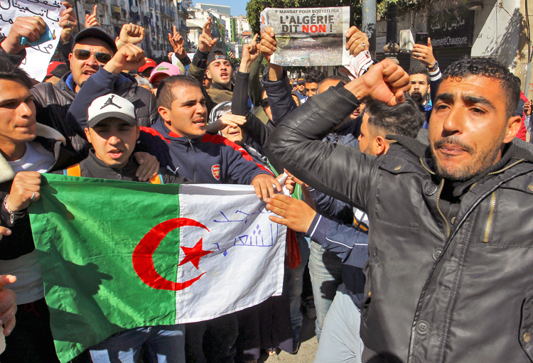 Algeria rallies: ‘Get rid of president, the entire regime’