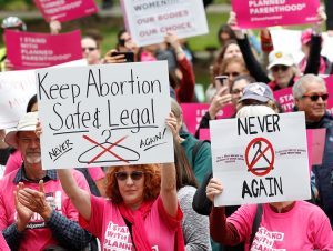 May 21 Sacramento, Calif. Rallies to defend women’s right to abortion continue nationwide.