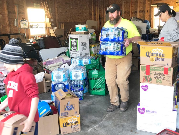 Farmers organize aid for flood-stricken Nebraskans