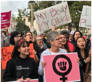 March in Pasadena California