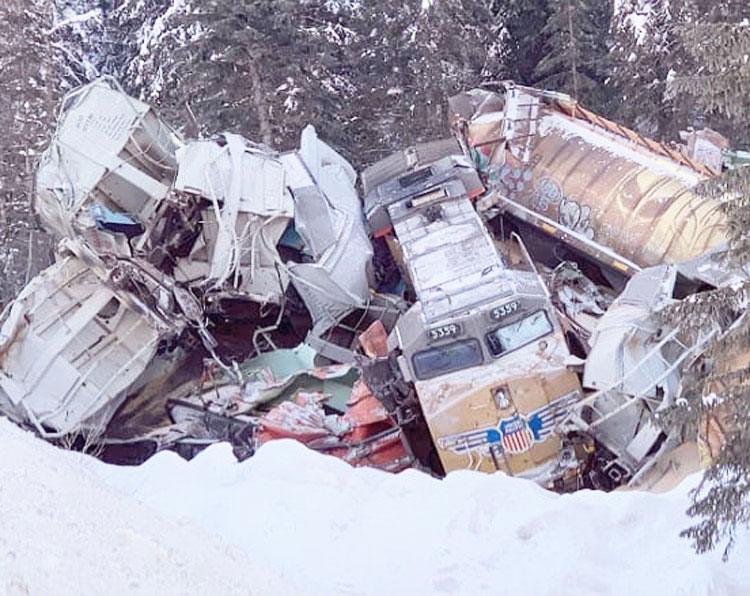 Rail bosses’ shoddy inspection and maintenance was responsible for air brakes failing on Canadian Pacific train that derailed in British Columbia Feb. 4, killing three rail workers.