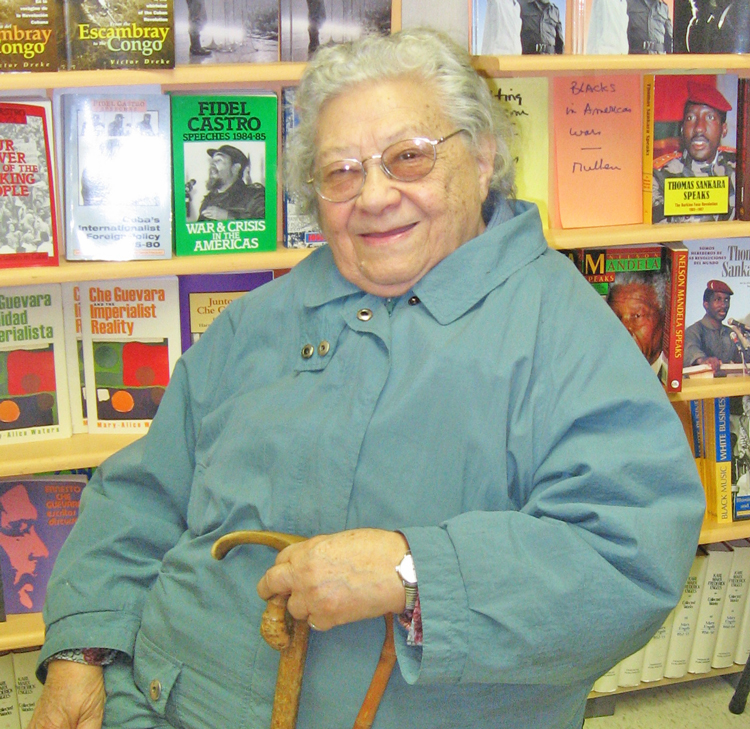 Joyce Meissenheimer in Toronto in December 2007.