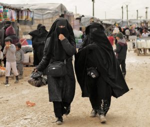 Thousands of women formerly “married” to Islamic State fighters and their children are being held in appalling conditions in al-Hol, above, and other detention camps in Syria and Iraq.