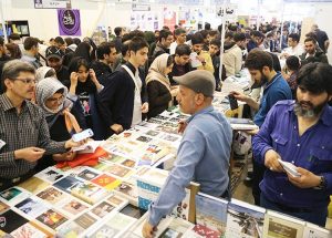 Some 3,200 publishers participated in Tehran book fair, attracting hundreds of thousands from across Iran. Over 300 books by revolutionary working-class leaders were sold at Pathfinder booth. Talaye Porsoo, which displayed 53 Pathfinder titles in Farsi, sold over 700 books.