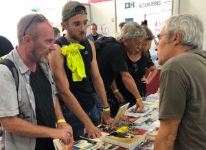 Titles by SWP leaders attract interest at Paris Fete