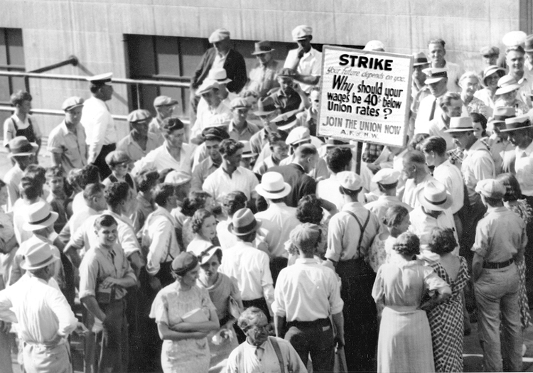 In Teamster battles, ‘Workers learned to fight as a class’