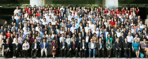 Some of the 300 participants in International Society for the Study of Chinese Overseas conference in Guangzhou, China, November 8-11.