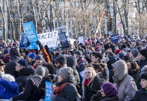 Thousands march in New York against deadly Jew-hatred attack on deli in Jersey City. Rulers scapegoat Jews as evil cabal responsible for high rents and all social ills, not capitalist system.