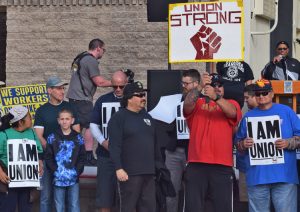 Contingent of copper workers on strike against Asarco in Arizona and Texas and their supporters were welcomed at Martin Luther King Day parade and rally in Tucson Jan. 20, the 100th day of their strike against the copper giant bosses’ union-busting assault.