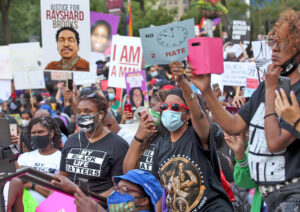 June 15 Atlanta march organized by NAACP. Protests continue across the U.S., worldwide.