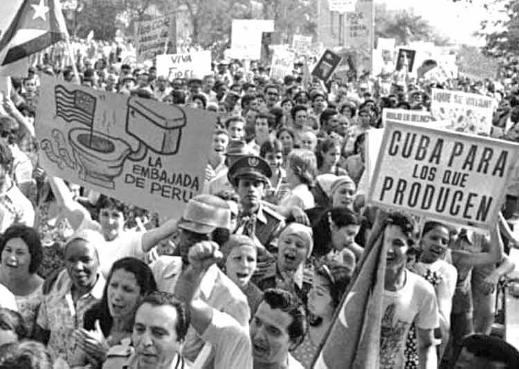 Faced with provocations and war threats from Washington in 1980 as struggles spread across Latin America and the Caribbean, including revolutions by workers and farmers in Nicaragua and Grenada, millions of working people mobilized across Cuba in defense of their revolution.