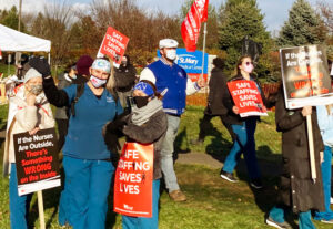 Pennsylvania nurses strike over patient safety, wages