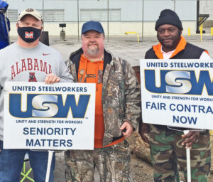 Apoye huelga de obreros de Constellium en Alabama
