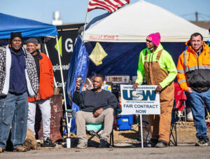 Some 400 workers in United Steelworkers Local 200 ended four-week strike at Constellium plant in Muscle Shoals, Alabama, Jan. 11, pushing back bosses’ attacks on conditions, seniority.
