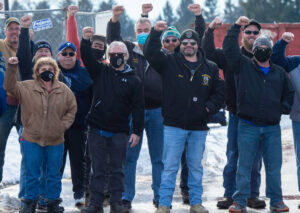 Thirty-five Teamster members went on strike Feb. 5 in South Whitehall Township, Pennsylvania, demanding bosses back off raise in their health insurance costs that would cut their wages.