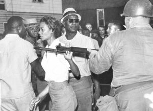 Gloria Richardson led 1964 Maryland Black rights protests that built solidarity, cut crime.