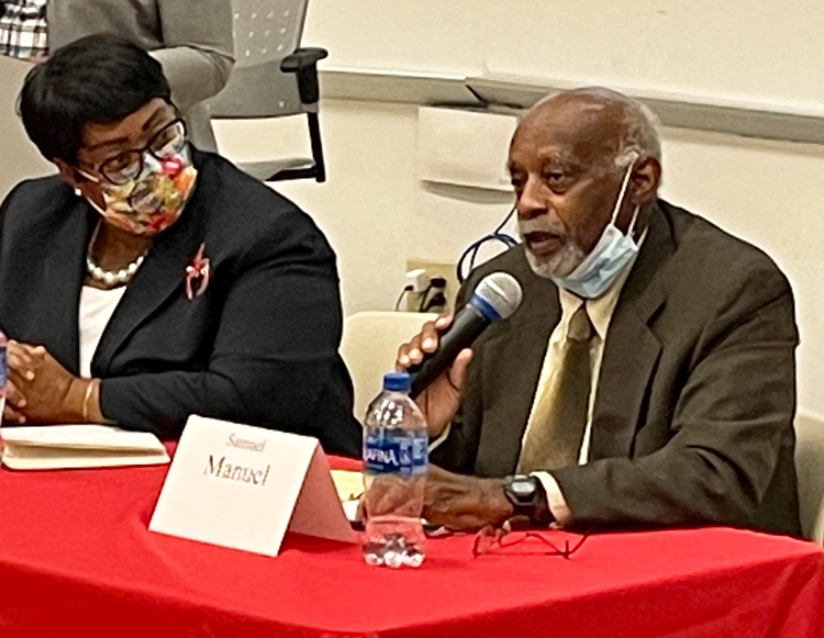 Working people face “a crisis of a social system that defends the interests and profits of the wealthy class,” Sam Manuel, Socialist Workers Party candidate for Atlanta City Council president, said during Sept. 1 candidates’ debate at Clark Atlanta University.