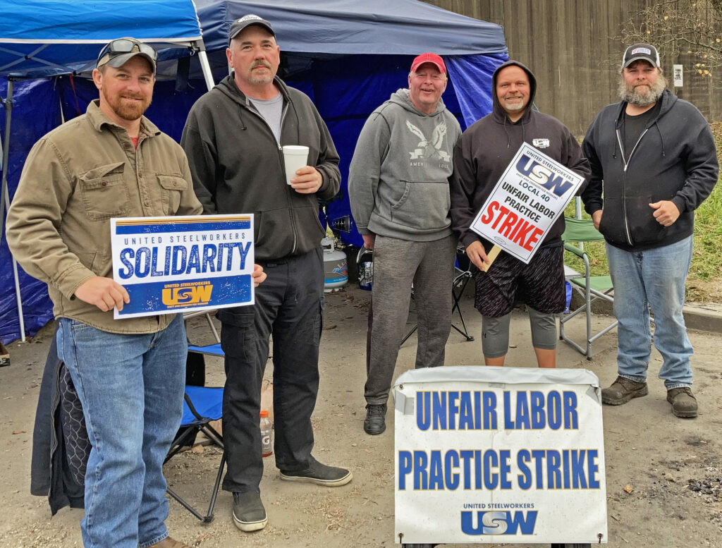 Special Metals Strike In West Virginia Wins Support The Militant