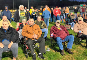 Warrior Met Coal strike support rally in Brookwood, Alabama, Dec. 8. Court injunction blocking union from mass picketing at mine entrances is serious attack on whole labor movement.