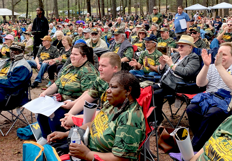 Alabama rally backs miners strike against Warrior Met