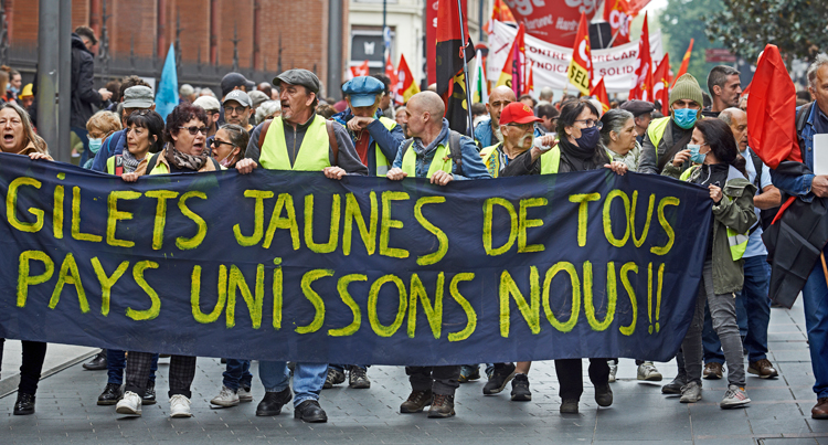 May Day rallies across France protest Macron gov’t