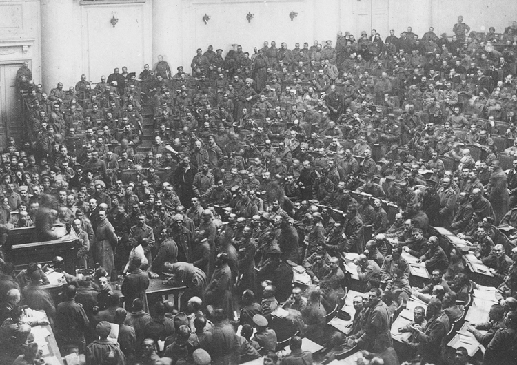 Petrograd Soviet during 1917 Russian Revolution. Victor Serge explains how Joseph Stalin led a bureaucratic coun-terrevolution against the policies of Lenin, the Bolsheviks and the Soviets.