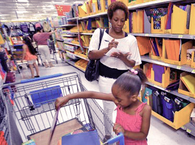 As prices soar at the fastest rate in four decades, it now costs working-class families over $300,000 to raise each child. Back-to-school needs alone will cost $864 this year.