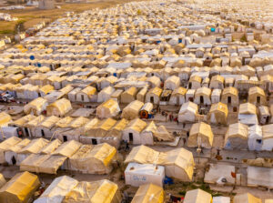 Rudaw/Bilind T. Abdullah Yazidi refugee camp in Iraq’s Kurdistan region. Hundreds of thousands of Yazidis are blocked from returning to their homeland, which they fled after Islamic State genocide in 2014.