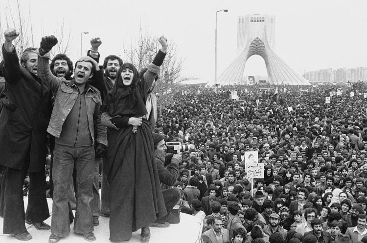 More than 1 million people in Tehran took to the streets on Jan. 19, 1979, after Shah Mohammad Reza Pahlavi fled the country, during deepgoing, modern, popular revolution.