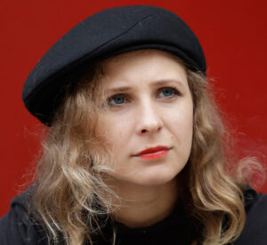 Pussy Riot’s Masha Alyokhina spent almost two years in prison for protesting against Putin regime.