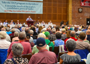 International Educational Conference in Ohio, June 2022. Building unions, organizing labor solidarity and expanding the reach of the<i> Militant</i> and books by revolutionary leaders will be centerpieces of this year’s conference at Oberlin College.