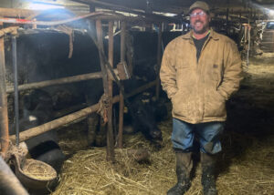 Vermont dairy farmer Paul Plouffe pointed to challenges small farmers face in meeting costs of production for the milk they produce, with more dairy farmers being forced off the land.