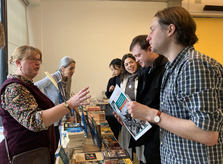 Participants heard talks on Celia Pugh’s contributions to building the communist movement. Many stayed afterwards for political discussion, to buy books and enjoy refreshments.