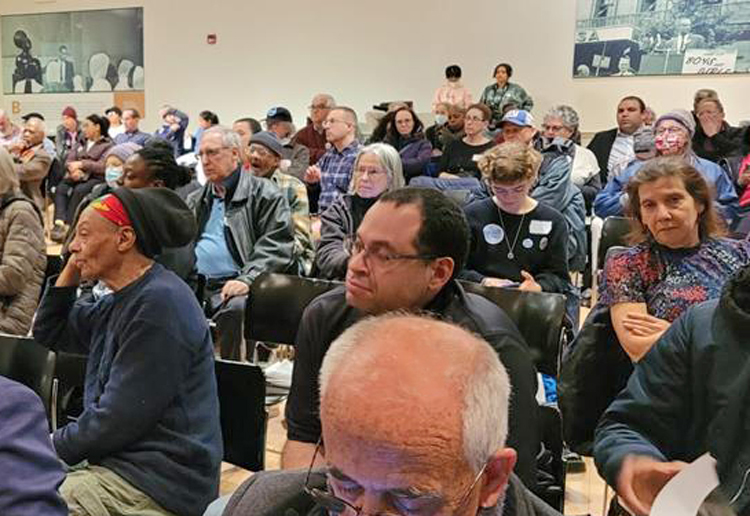 March 11 rally at Malcolm X and Dr. Betty Shabazz Center in Harlem was part of two-day U.S.-Cuba Normalization Conference to build fight to end Washington’s punishing embargo.