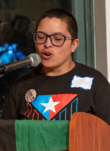 Solimar Ortiz from the Cuba Solidarity Committee in Puerto Rico explained how Cuba’s socialist revolution is a powerful example for those fighting U.S. colonial rule.