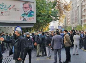 Veterans, retirees rally in Tehran July 8, chant “Yesterday’s soldiers, today’s hungry.”