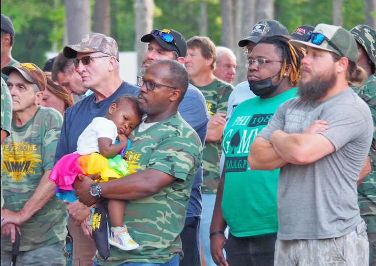 Manifestación de solidaridad con mineros de Warrior Met, 2021, en Alabama. Los actuales programas de “diversidad” no tienen nada en común con las luchas que derribaron la discriminación racial por parte de los patrones e impulsaron la unidad entre los trabajadores.