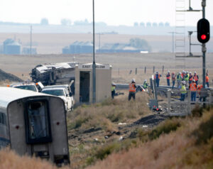 Amtrak 2021 Montana derailment killed three, injured 49. NTSB found BNSF had not maintained the tracks and slashed the workforce, boosting workloads and causing fatigue.