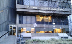 Longtime Toronto teacher and principal Richard Bilkszto, inset, a founding member of local Foundation Against Intolerance and Racism, was falsely accused of upholding “white supremacy” and continually bullied during government-mandated diversity, equity and inclusion program for school administrators in April 2021.
