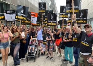 Some 160,000 members of Screen Actors Guild-American Federation of Television and Radio Artists ended 118-day strike Nov. 9. Vote on proposed contract set for Nov. 14 through Dec. 5.
