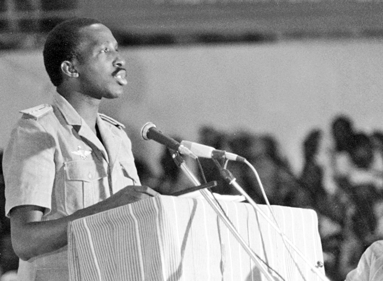 “Without a fight no new order will be built,” Thomas Sankara told a mass rally on March 8, 1987. “We are not looking to organize what exists but to definitely destroy and replace it.”